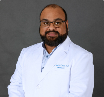 Regions Behavioral Hospital Medical Director and Psychiatrist, Dr.Khan