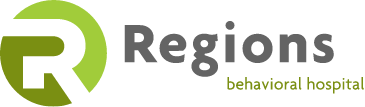 Regions Behavioral Health Hospital Logo with Name