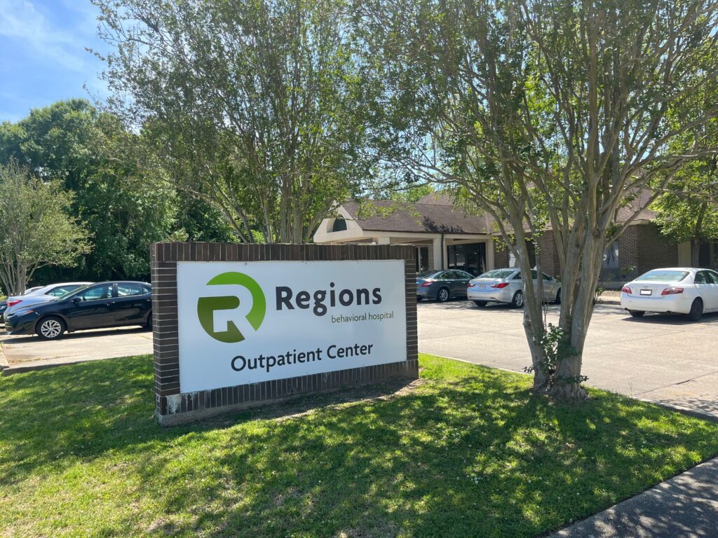 Regions Behavioral Health Outpatient Program Facilities Exterior