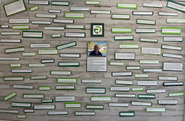 Wall of Patient Quotes